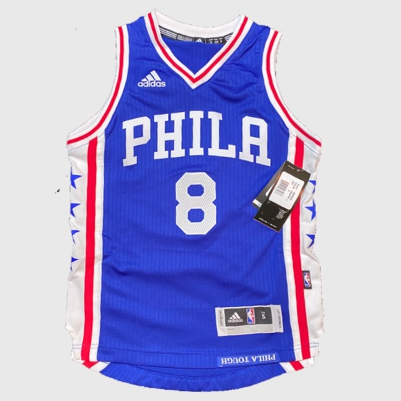 adidas Other - NWT Philadelphia 76ers Youth Okafor NBA Jersey